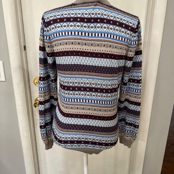 Ann Taylor Fair Isle Sweater Size S - Picture 6 of 10